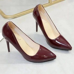 Women high heels new fashion pointed toe shoes
